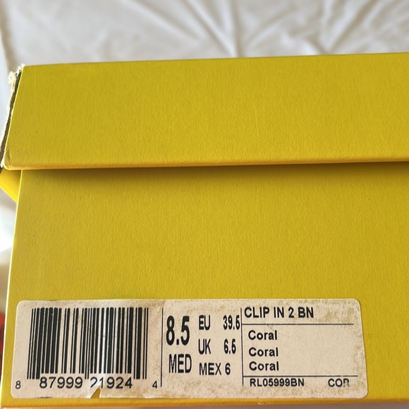 New Kenneth Cole Coral Platform Sandals - Picture 6 of 6